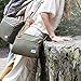 Travelon Anti-theft Heritage Crossbody Bag, Pewter