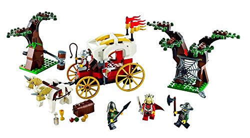 Lego® Kingdoms 7188 'embuscade Du Carrosse Du Roi - vue 3