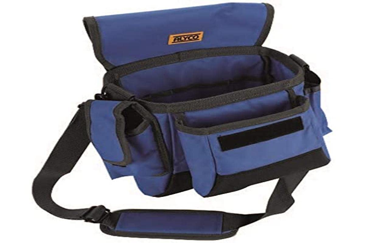 Alyco Alyco 196860 Bolsa de Nylon C/Hombro 27X25X12 cm
