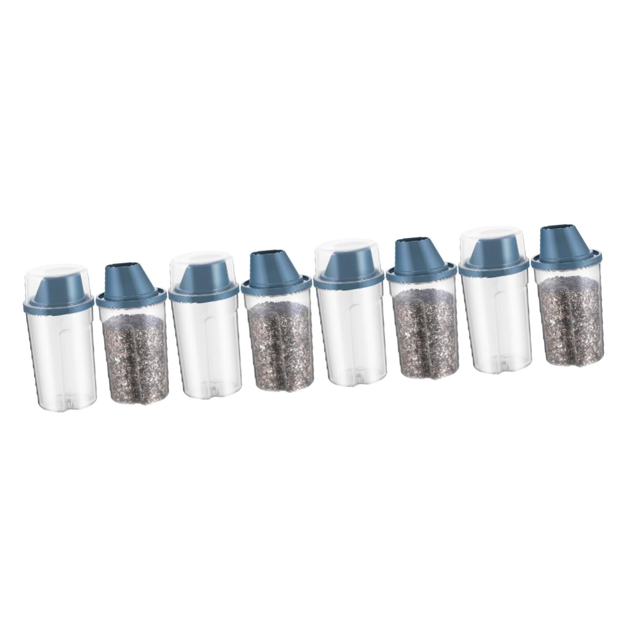 Seau de stockage de nourriture pour animaux BESPORTBLE en lot de 8 pièces