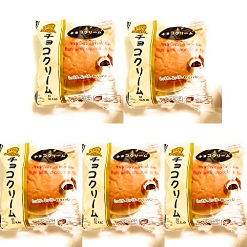 D-Plus Baked Wheat Cake (With Chocolate flavored Filling)2.64 Oz-5 Pack