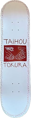 Miniatura 4 de Doom Sayers  Montado como patinetas completas  Tamaños 80 - 825 - 85 - 875 - 9 - 912  Patineta patinador patinaje