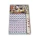 Ziyier G & E Mini 144 Mahjong Tile Set Travel Board Game Chinese Traditional Mahjong Games, Portable Size and Light-Weight
