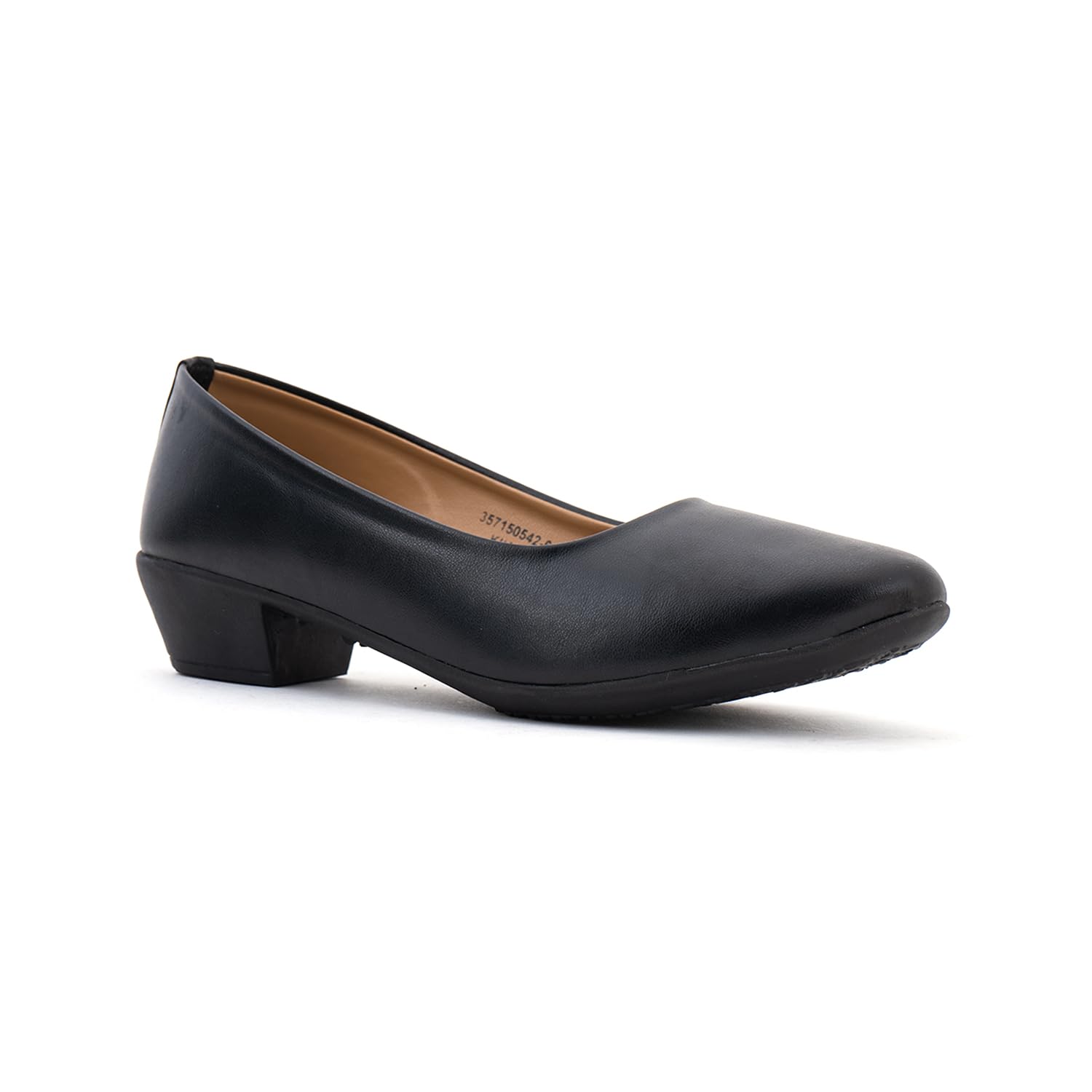 Khadims Black Formal Pump Shoe Heels for Women (3571506) (B0D5HWGM1J) Amazon Price History, Amazon Price Tracker