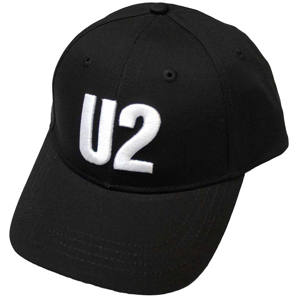 U2 Classic band Logo Baseball Cap - Black - One Size
