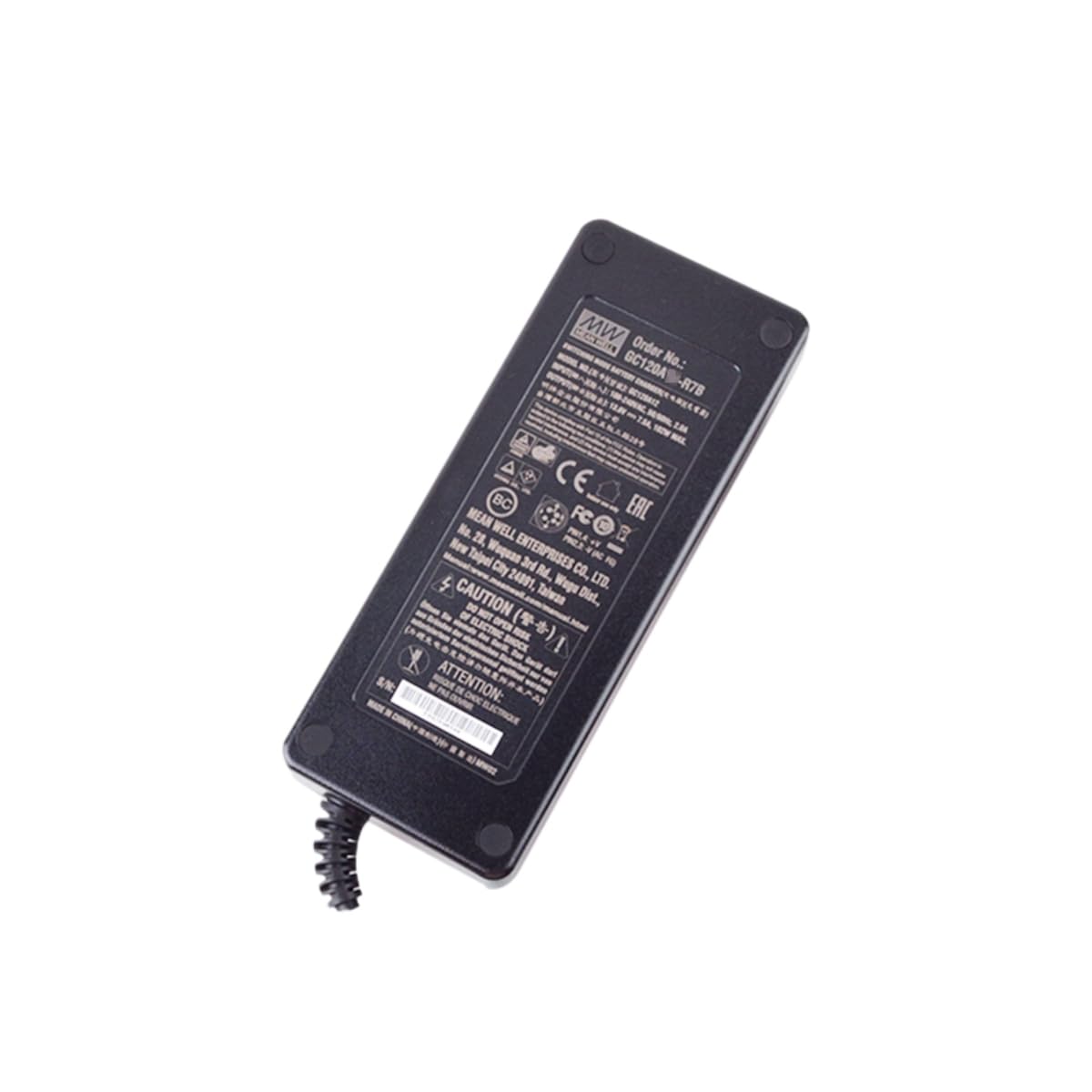 Transformateur convertisseur CA-CC GC120A48-R7B avec entrée IEC320-C14