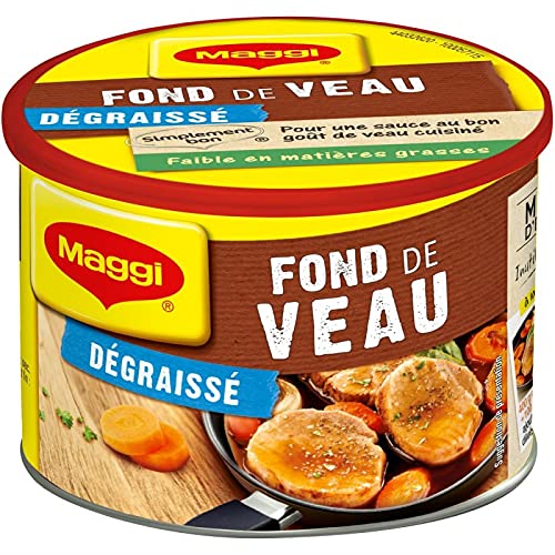 NESTLE MAGGI - Maggi Fond De Veau Dégraissé 100G - Lot De 4 - Offre Special