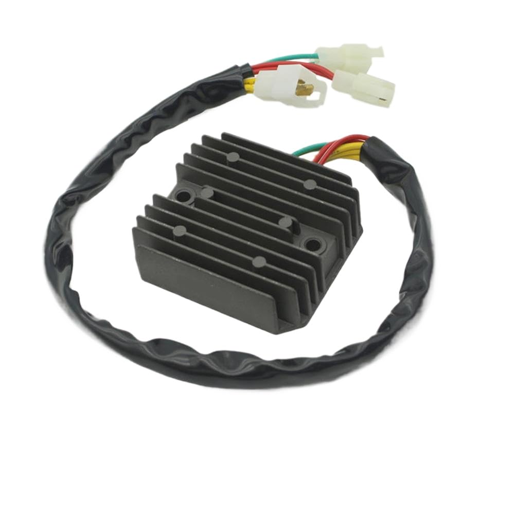 Motorcycle Voltage Regulator Rectifier 31600-MAA-000 Compatible With VT1100C Spirit VT1100C2 VT1100C3 Aero VT1100T