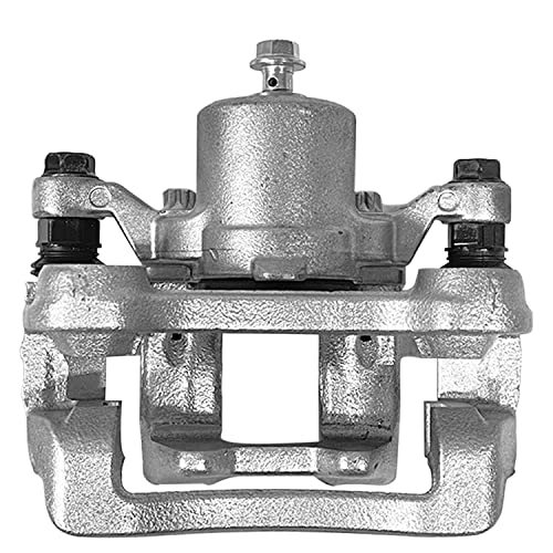 Image of Detroit Axle - Rear Left Driver Side Brake Caliper with Bracket Replacement