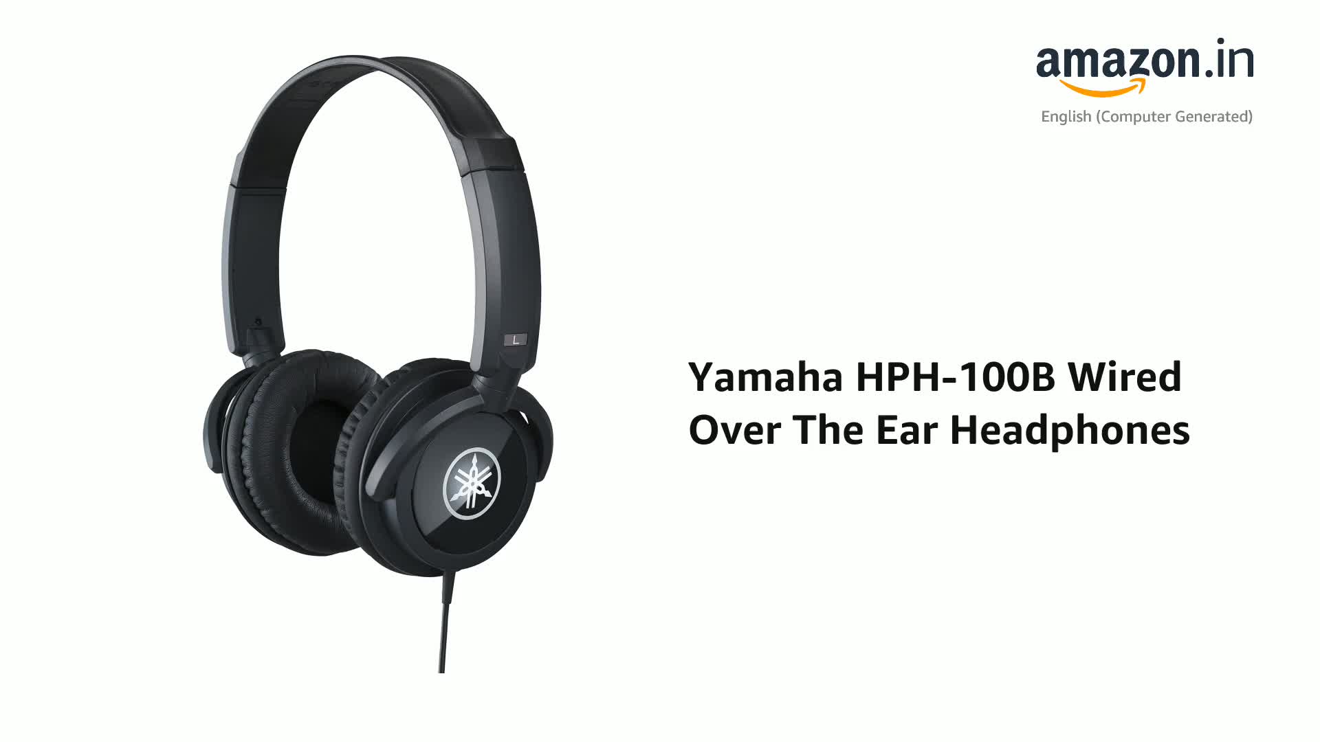 YAMAHA HPH-100B 有線ヘッドホン Amazon.com: YAMAHA HPH-100B Dynamic