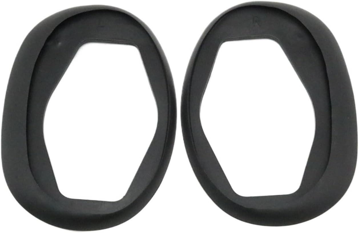 Door Side Rearview Mirror Base Seal Gasket Rubber Pad Fit for Cooper S R60 Countryman 1.6T 2009-2016 R61 PACEMAN 2011-2015 Base Seal Gasket(Left and Right)