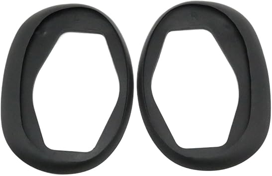 Door Side Rearview Mirror Base Seal Gasket Rubber Pad Fit for Cooper S R60 Countryman 1.6T 2009-2016 R61 PACEMAN 2011-2015 Base Seal GasketLeft and Right