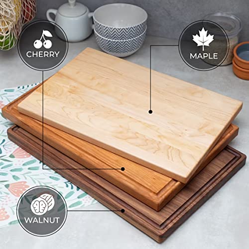 Tabla de cortar rectangular personalizada Forest Decor miniatura 4