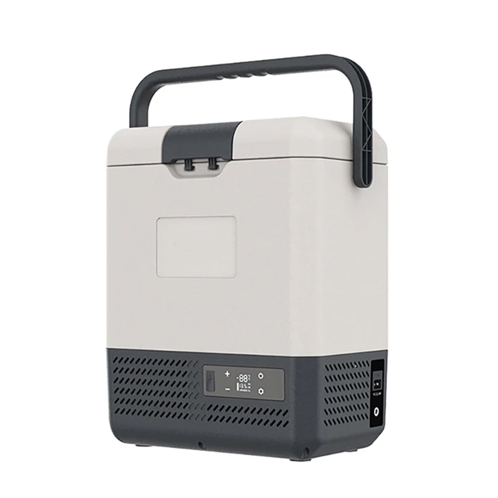 Mini congelador portátil para coche, refrigerador de compresor, refrigerador pequeño de 12V/24V para exteriores, caravana, Camping, uso doméstico, caja de hielo,8L