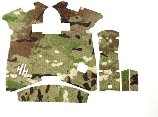 HANDLEITGRIPS Multicam Edge Series Grip Tape for Glock 19x, 19x MOS, 45, 45 MOS - Gun Skins, Veteran Owned, Made in USA