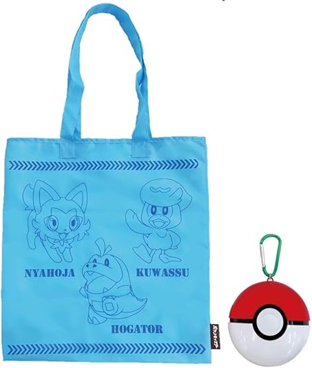 Amazon.co.jp: ユニック ポケモン トートバックINモンスターボール4
