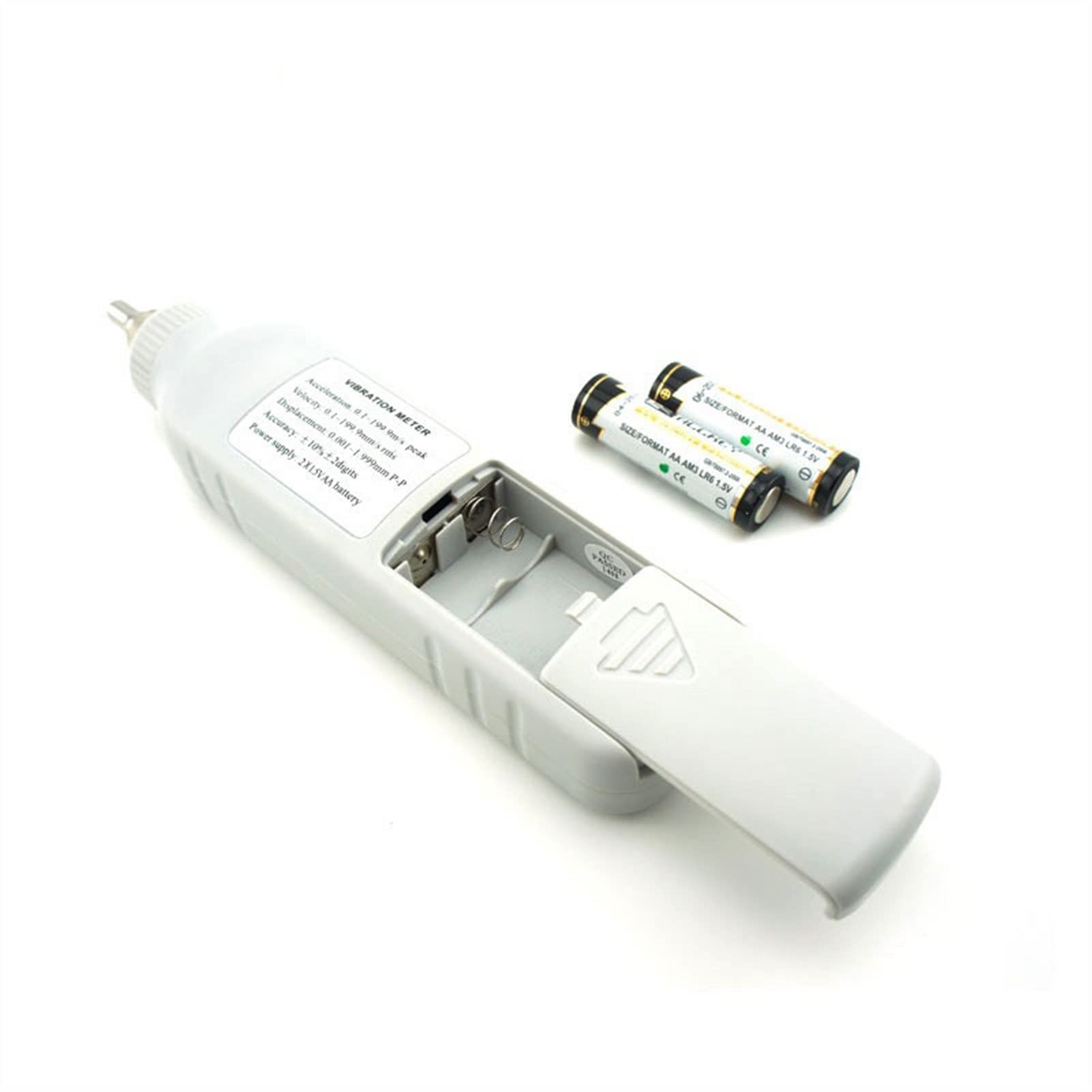 Medidor de Vibración, Medidor de vibración digital Tester Ponerse mano sensor Acelerómetro alta precisión