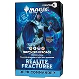 Deck Commander Magic: The Gathering Réalité fracturée   Multivers reforgé (Version Française)