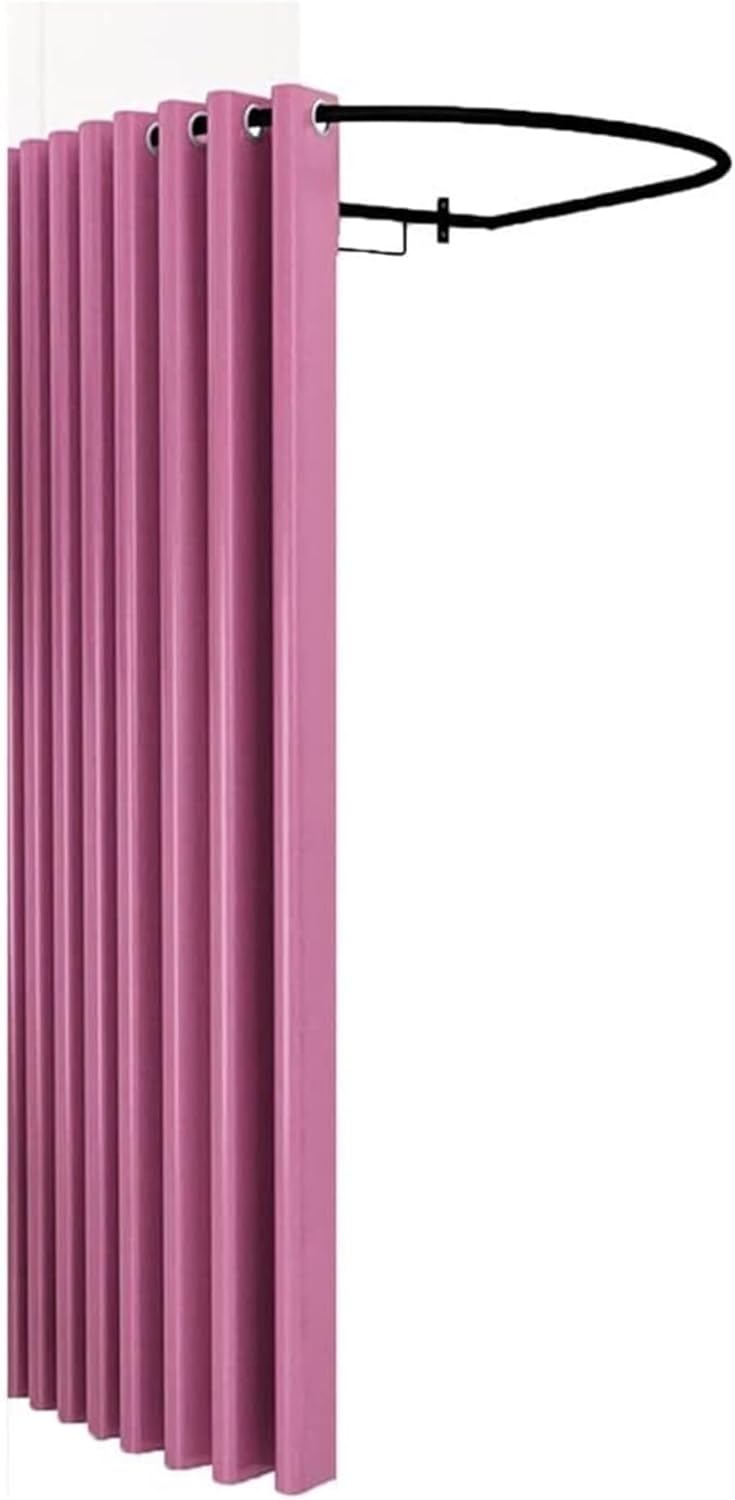 移動式更衣室 更衣室 下着店 衣料品店 試着室 U-ドレッシングルーム プライベートスペースや間仕切りとして 省スペース 洋服店 (