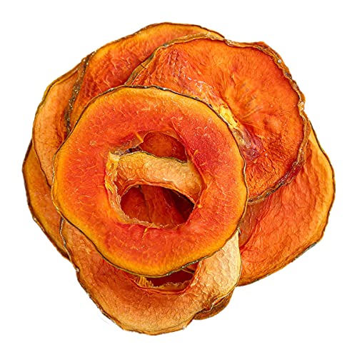 Rodajas De Frutos Secos Orgánicos 500g, Deshidratados De Papaya Roja Congelada Para Bebidas, Cócteles, Repostería, Fabricación De Velas/Jabones