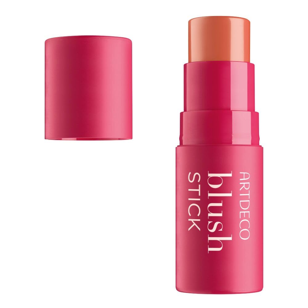 ARTDECO Blush Stick - Cream Blush for Naturally Fresh Cheek Colour - Handy Handbag Size - 1 x 4.5g