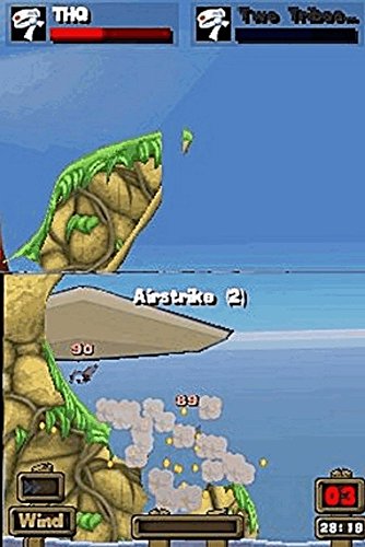 Worms Open Warfare 2 Console Portable Combat Tactique Humour et Réflexion UMD