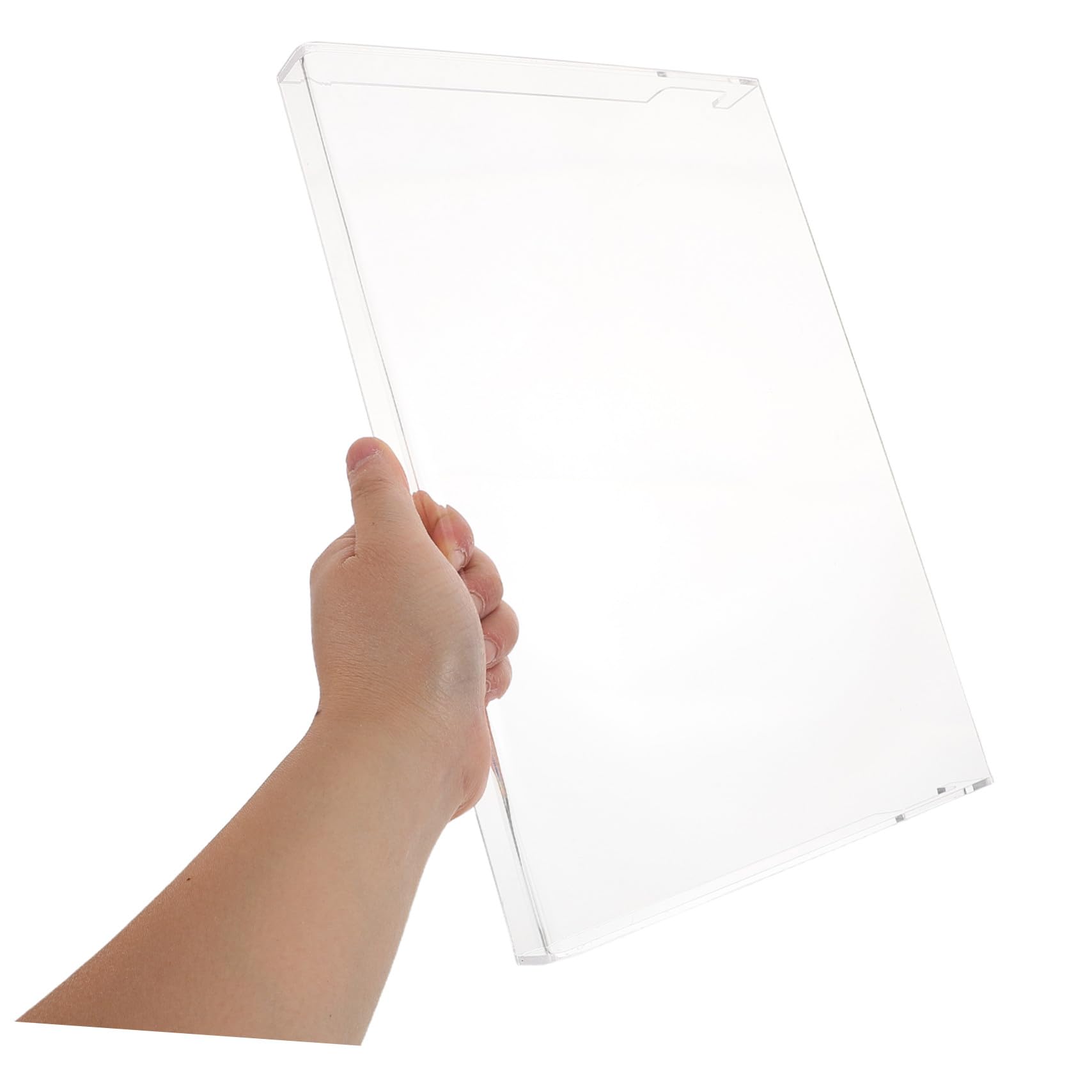Transparenter Acryl Tastaturschutz Staubschutz Anti Katzen Schutzcover für Laptop Notebook und Desktop Mechanische Tastatur Kompatibel