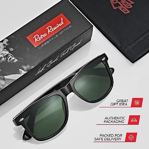 Image of Retro Rewind Classic Polarized Sunglasses