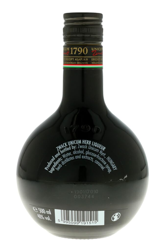 Unicum Zwack 0,5L (40% Vol.)