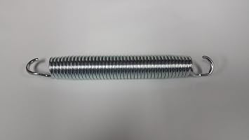 Bounce Pro 7 Replacement Trampoline Springs, Silver (12 Count)