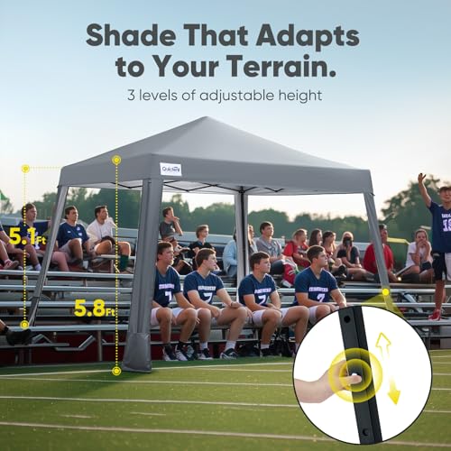 Quictent 10x10 Lightweight Pop Up Canopy