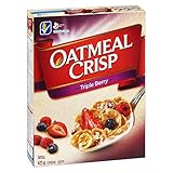 Oatmeal Crisp Triple Berry 425 Gram 14.99 Ounces