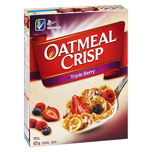 Oatmeal Crisp Triple Berry 425 Gram 14.99 Ounces