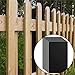 8Pack Fence Post Covers Sleeves Effecetive Rot Prevention For 3