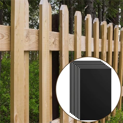 Fence post protections pourriture évitée sur vos piquets de clôture - 5