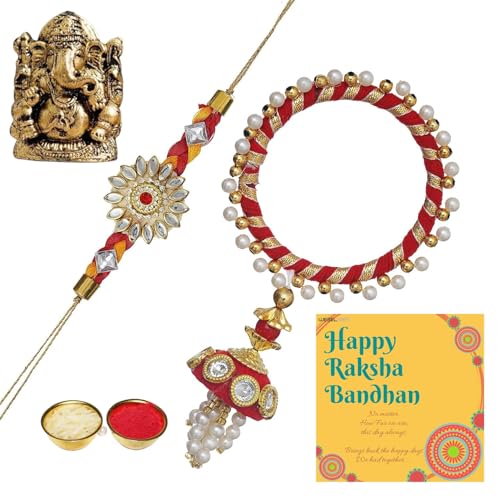 See full amazon price history chart for Webelkart Combo Of 2 Lumba Rakhi Set For Bhaiya And Bhabhi With Ganesha idol For Car Dashboard,Lumba Rakhi For Bhabhi With Greeting Card And Roli chawal Pack, Rakhi for Brother Webelkart Combo Of 2 Lumba Rakhi Set For Bhaiya And Bhabhi With Ganesha idol For Car Dashboard,Lumba Rakhi For Bhabhi With Greeting Card And Roli chawal Pack, Rakhi for Brother (B0CDPPFL4J) Amazon Price History, Amazon Price Tracker