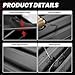 LASFIT 6FT4 Truck Bed Mat for Ram 1500 2002-2018 & Ram 2500/3500 2002-2026 & 1500 Classic 2019-2024 (6.4 FT/76.8 inches) NOT for Optional Rambox, All Weather Custom Fit TPE Truck Bed Liner