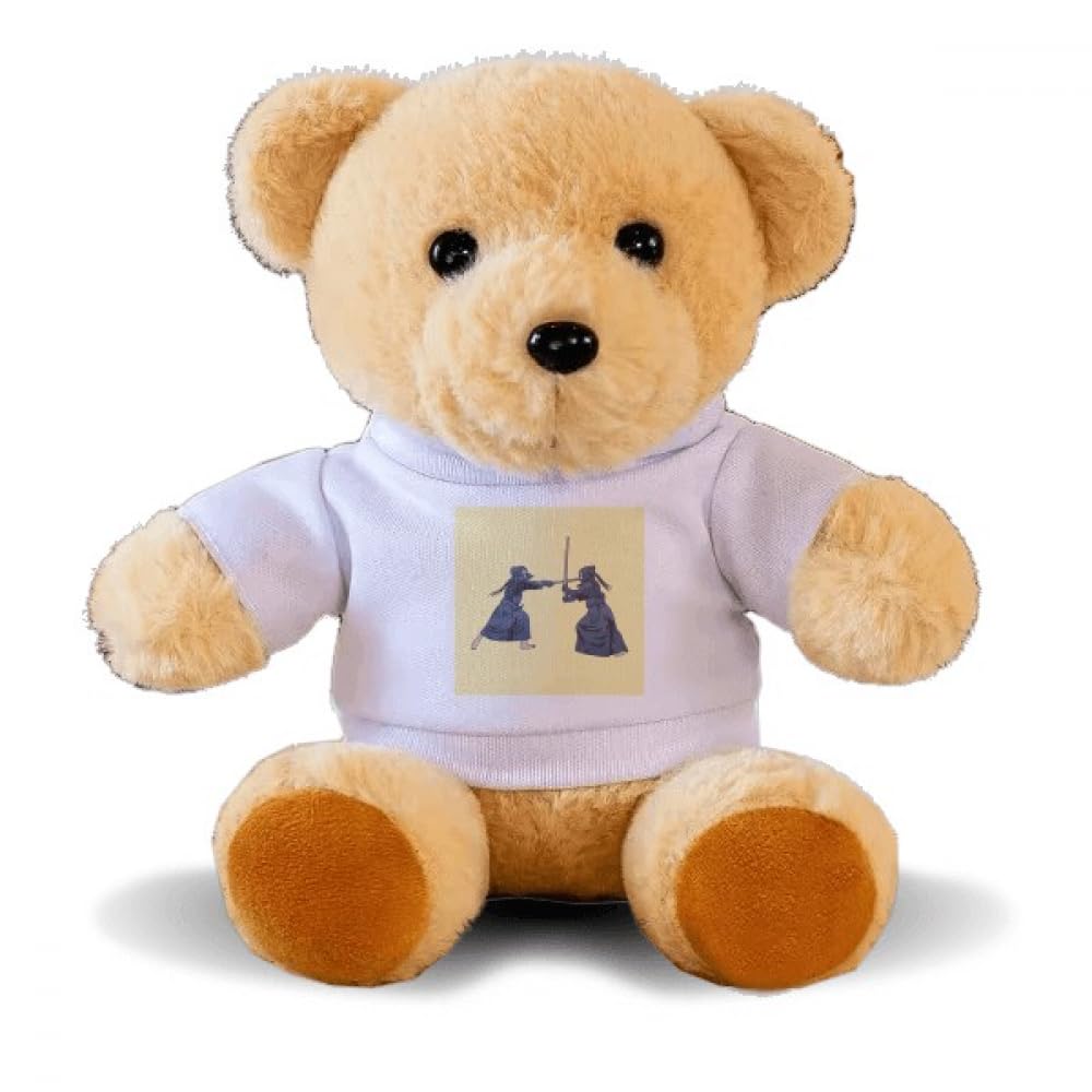Amazon.co.jp: 剣道日本剣道 クマのおもちゃ動物のぬいぐるみの