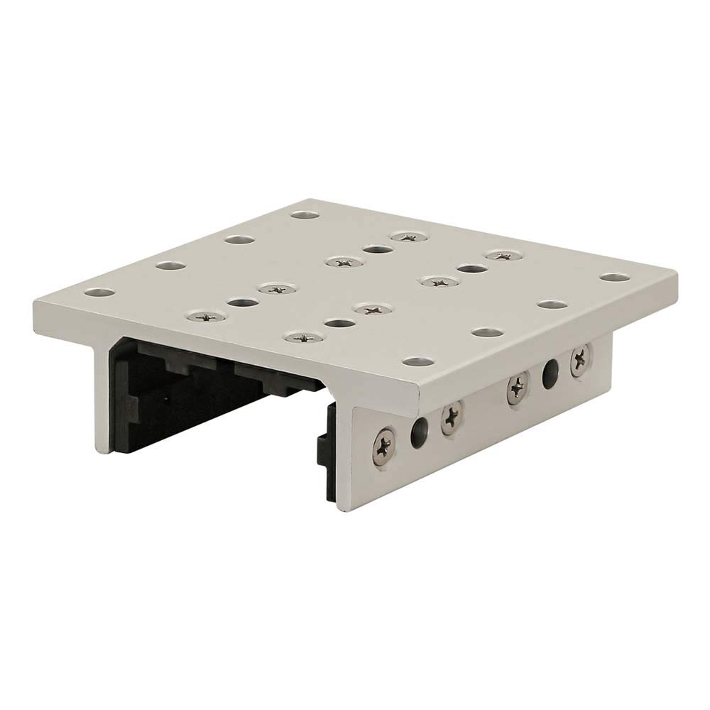 8020, 25-6424, 25 Series, 4 Slot Mount Double Flange Long Standard Linear Bearing with Brake Holes