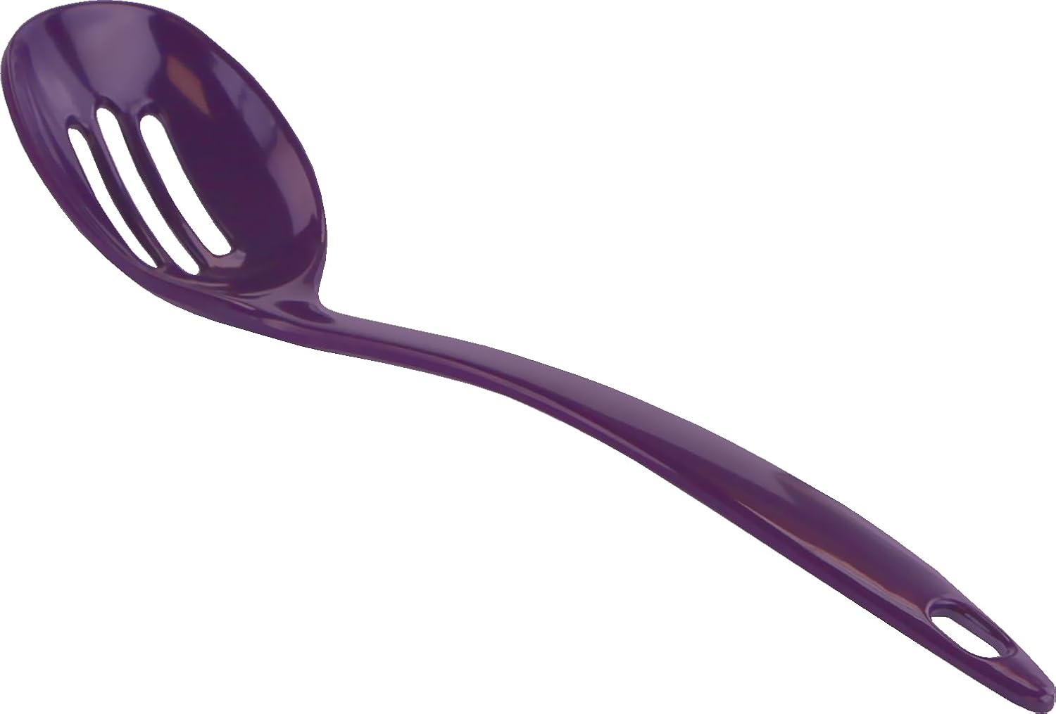 Reston Lloyd Melamine Slotted Spoon Kitchen Utensil, Premium Quality Utensil with Heat Resistant Ergonomic Handle, Durable BPA-Free Plastic, 11.5 inch long, One Piece image 5