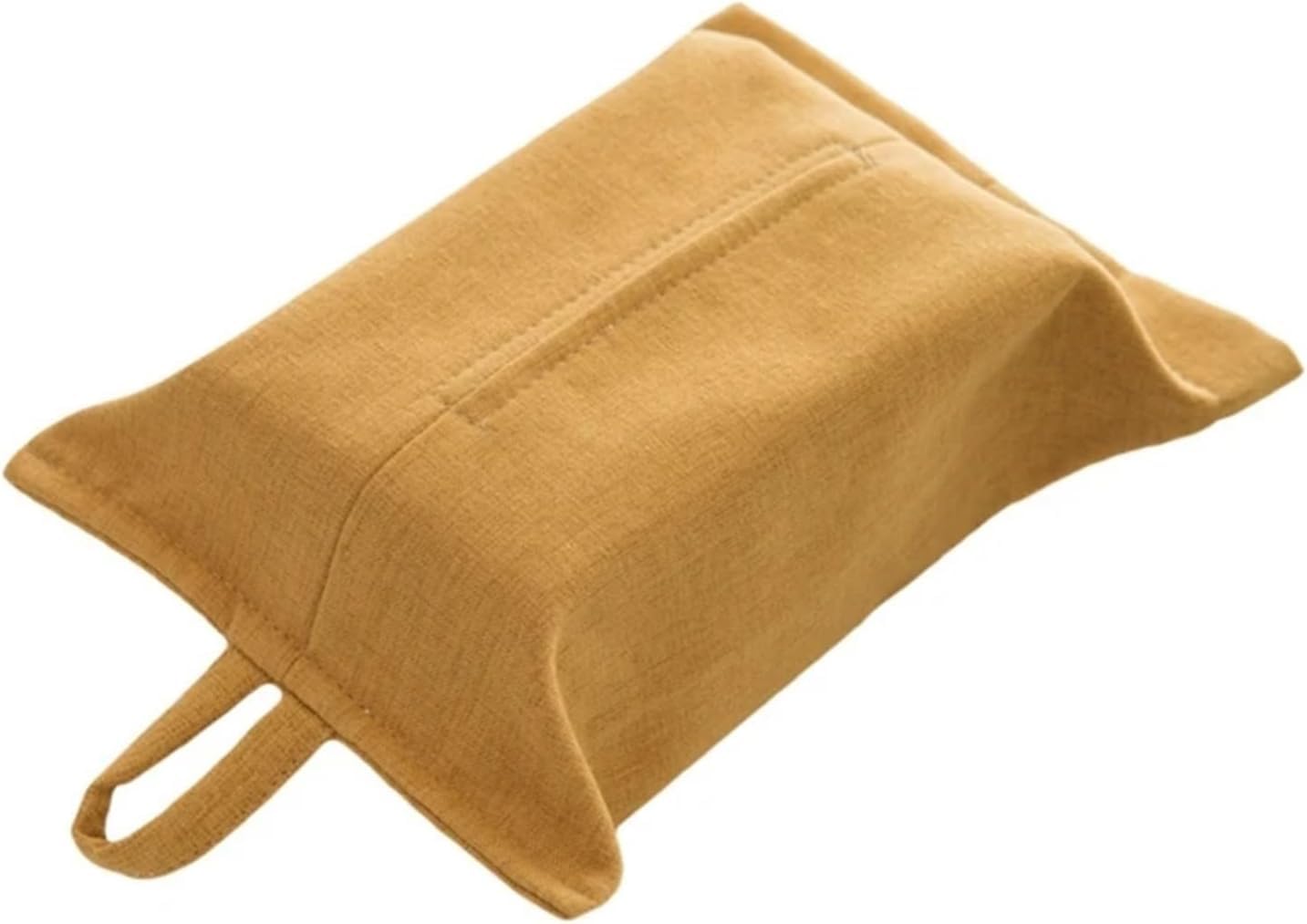 Tissue Box Cover Holder, Fabric Tissue Box Napkin Dispenser Paper Holder