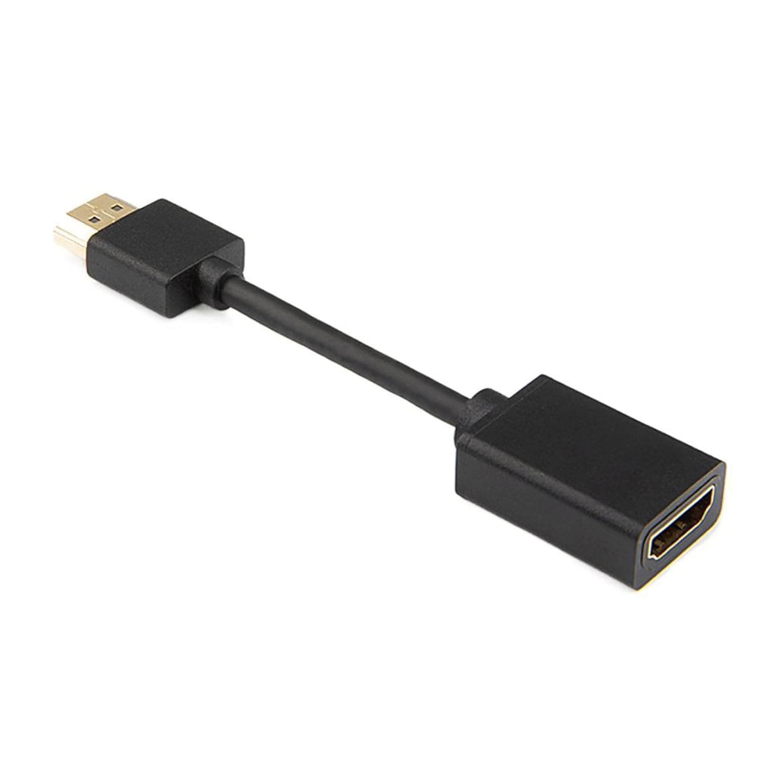 1 PCS HDMI Extension Cable, Hdmi Adapter, HDMIMale to Female Extender Cable, HDMI to HDMIConverter Adapter Cable Compatible for Fire/Roku,TV Stick, Blu-Ray,PS3/PS4, Plug &play (Black) 1 PCS HDMI Extension Cable, Hdmi Adapter, HDMIMale to Female Extender Cable, HDMI to HDMIConverter Adapter Cable Compatible for Fire/Roku,TV Stick, Blu-Ray,PS3/PS4, Plug &play (Black)