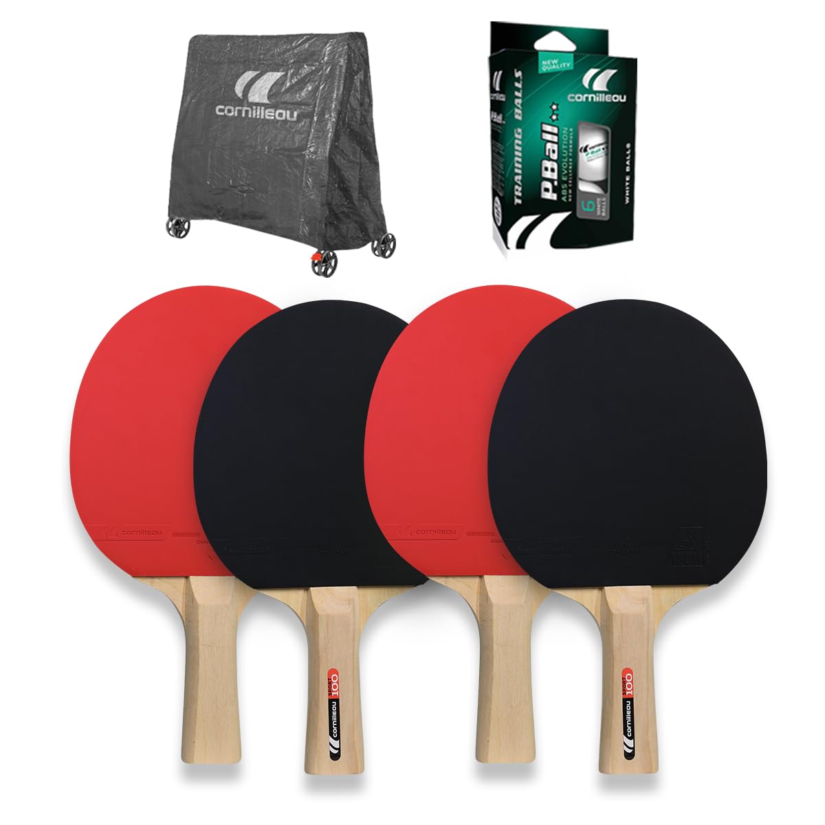Cornilleau 207005 Family Pack Indoor Masa Tenisi Seti