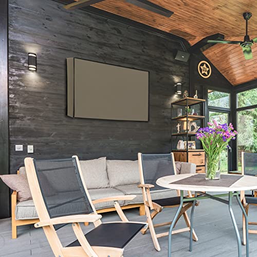 Easy-Going Waterproof Outdoor TV Cover 36-38 inch, Camel - image 2