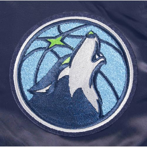 Chaqueta Pro Standard NBA de satén con acabados premium para niños 4
