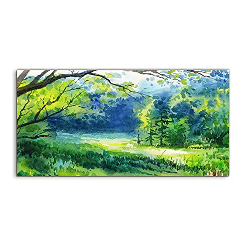 Image sur verre 140x70cm pour remplacer un cadre mural fragile