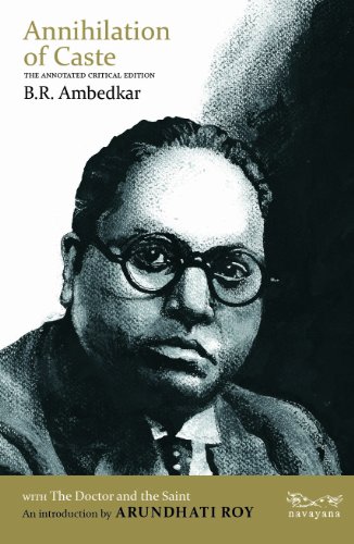 Navayana Annihilation Of Caste: The Annotated C... 8189059637 Book Cover