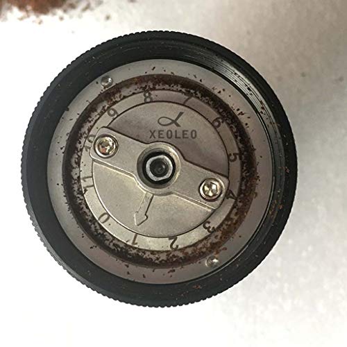 Manual Coffee Grinder 45Mm Aluminum Coffee Grinder Black/Brown/Silver 15G Mini Coffee Milling Machine (Color : 3) #TOP1