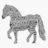 JB Print Bye Bye Lil Sebastian Calligram // Parks & Recreation Vinyl Decal Sticker Car Waterproof Car Decal Bumper Sticker 5'