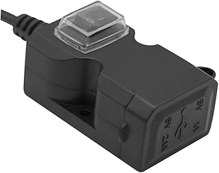 MUSISALY Interruptor Adaptador De Energia Carregadores Móveis Carregador De Carro Elétrico USB Carregador De Motocicleta Adaptador De Energia USB Motocicleta Carregador USB Carregador De